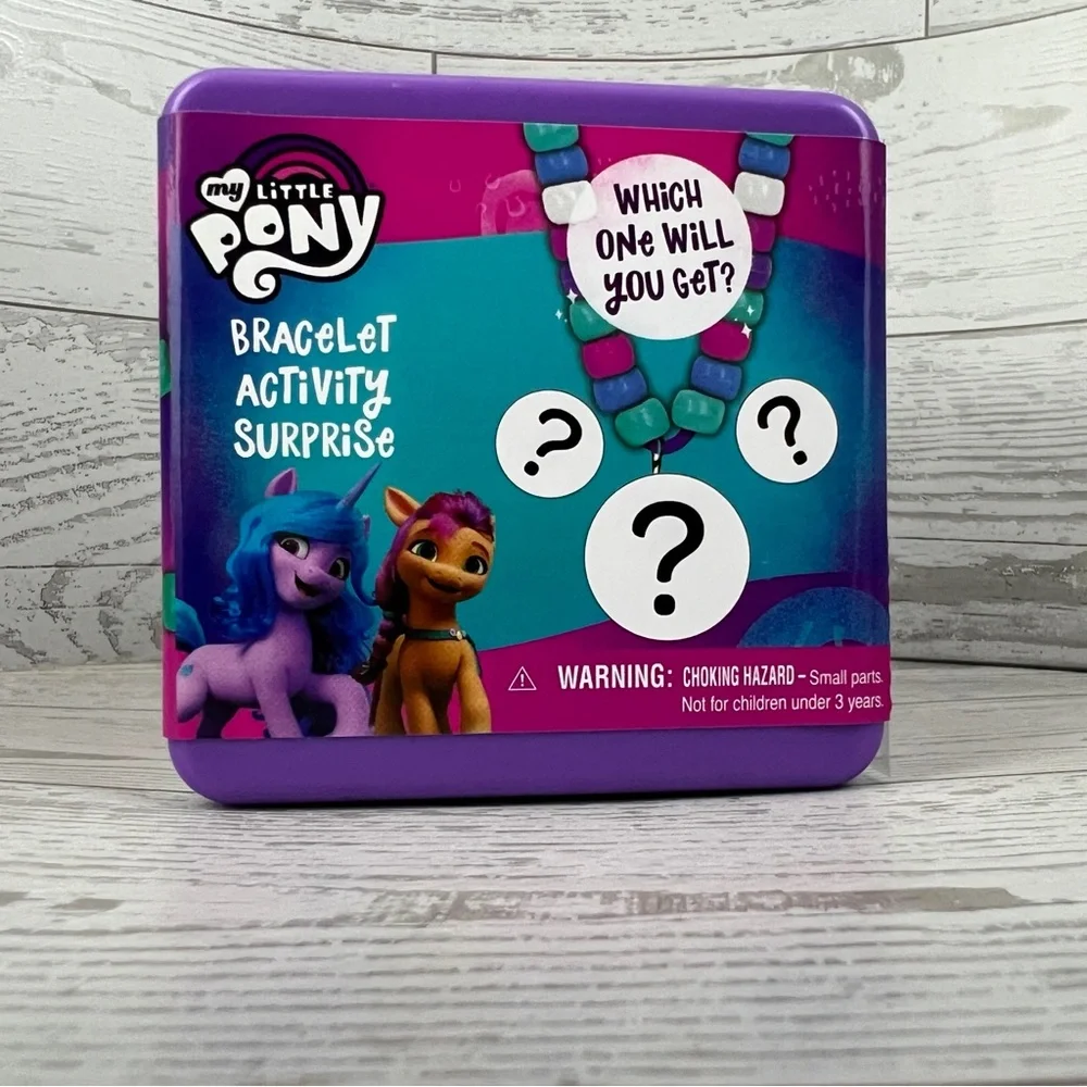My Little Pony Bracelet Activity Surprise Set - Purple and Pink